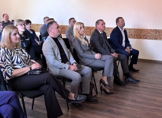 Taujėnų seniūnijos veiklos ataskaitos pristatymo akimirkos