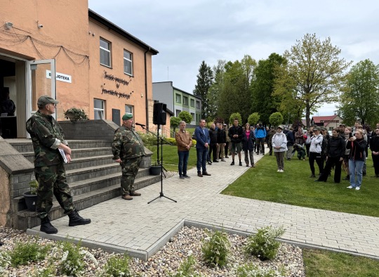 „Samaningi kilometrai“ – prasminga kelionė partizanų atminties takais