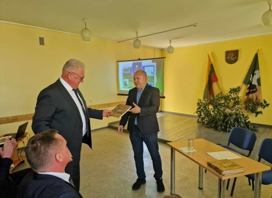 Želvos seniūnijos  2023 metų veiklos rezultatų pristatymas