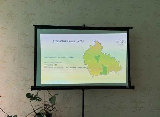 Pivonijos seniūnijos 2025 metų veiklos ataskaitos pristatymas