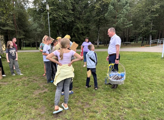 Moments of Vepriai summer camp