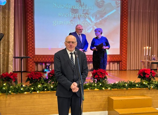 Jasiuliškių socialinės globos namų jubiliatų šventė