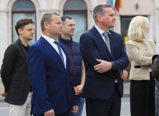 Ukmergiškiai paminėjo birželio 14-ąją – Gedulo ir Vilties dieną