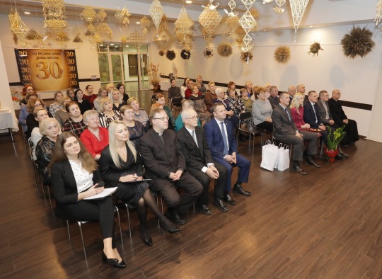 VšĮ Deltuvos senelių globos namų 30 metų sukakties paminėjimo šventė