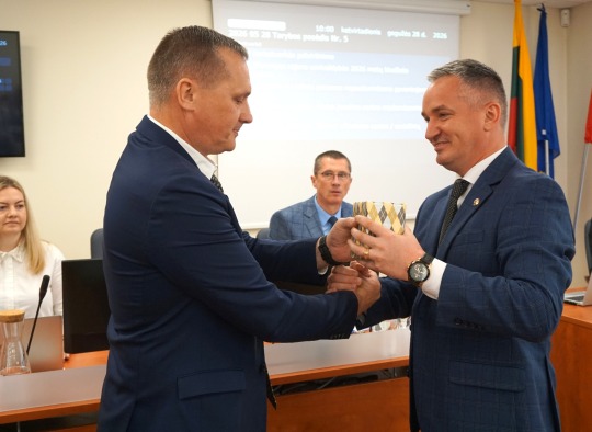 Posėdžiavo Ukmergės rajono savivaldybės taryba