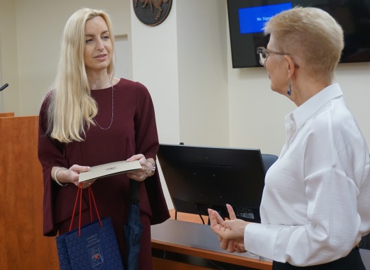  Daug gražių ir šiltų žodžių Z. Kurmelienei negailėjo savivaldybės vadovai