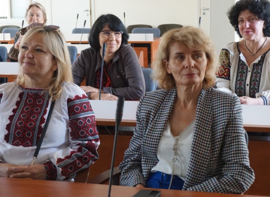 Karo savanoriai iš Ukrainos apsilankė Savivaldybėje 