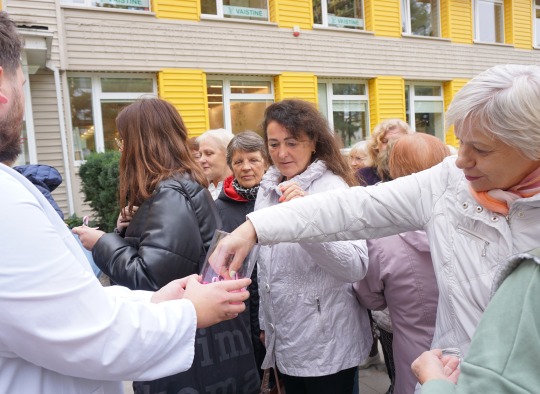  Ukmergės miesto ir rajono moterys pasinaudojo iniciatyvos „Rožinė dovana moterims“ siūloma galimybe 