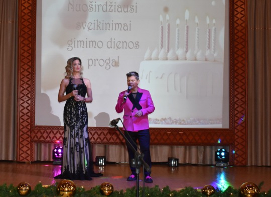 Jasiuliškių socialinės globos namuose pagerbti jubiliatai 