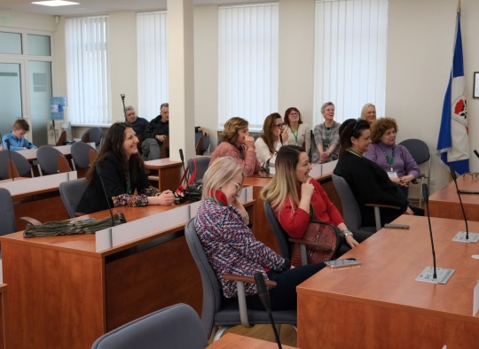 „Pasakotojai Europoje“ („Storytellers across Europe”) dalyvių sutikimas