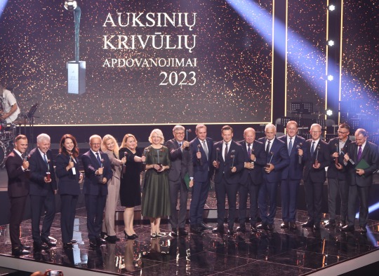 „Auksinė krivūlė“ renginio akimirkos