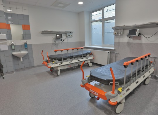Per daugiau nei metus UAB „Baltukmės statyba“ neatpažįstamai atnaujino Priėmimo-skubiosios pagalbos skyriaus patalpas