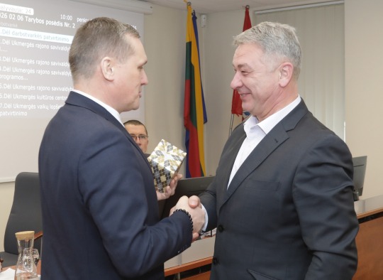 Posėdžio akimirkos