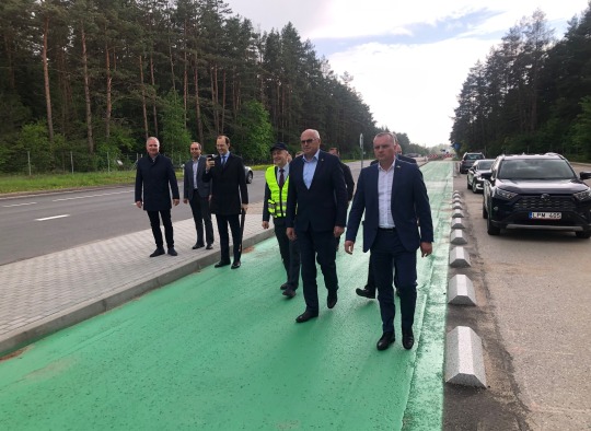 Ukmergėje lankėsi susisiekimo ministras Marius Skuodis