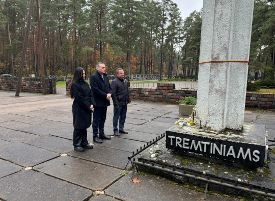 Vadovai pagerbė išėjusiųjų atminimą