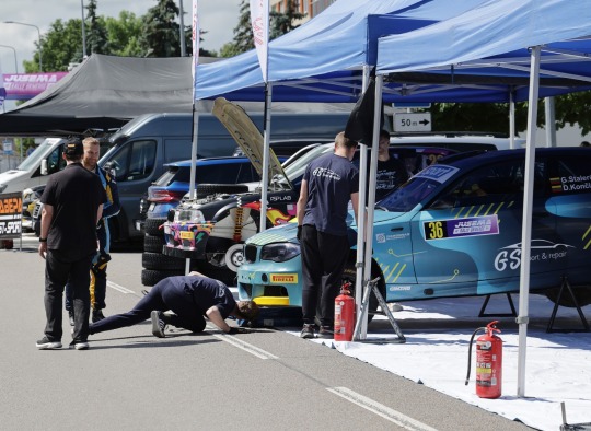 Ukmergėje atidarytas „Jusema Rally Ukmergė 2026“