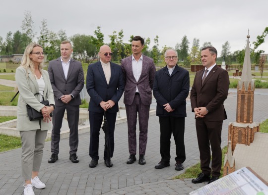„Mini Lietuva“ parką papildė Kaišiadorių Kristaus Atsimainymo katedros miniatiūra