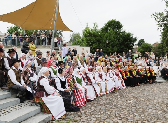 Ukmergėje paminėta Valstybės diena