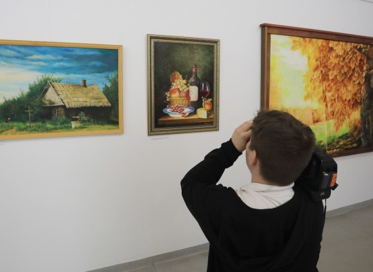 atidaryta paroda „Potėpis“