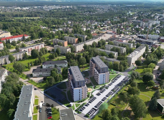 Ukmergėje startuoja naujas daugiabučio projektas „BLUMO NAMAI“
