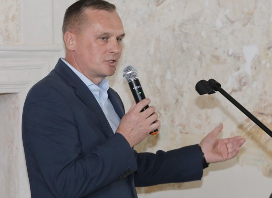 Ukmergės savivaldybės meras Darius Varnas