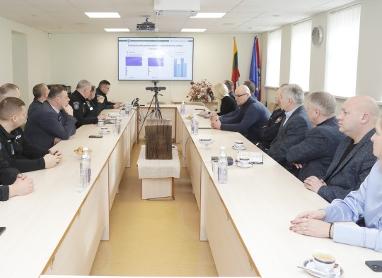 Ukmergės rajone stiprėja saugumo situacija: mažėja pranešimų, daugėja prevencijos