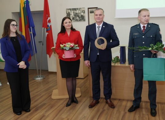 Angelų sargų dieną pagerbti Ukmergės policijos pareigūnai ir pilietiški gyventojai