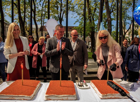 Ukmergės gimtadienio-tortadienio akimirkos