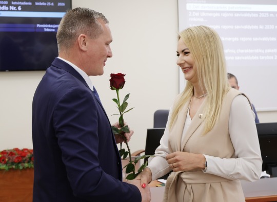 Posėdžiavo Ukmergės rajono savivaldybės taryba