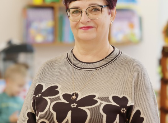 Ukmergės rajono geriausia 2026 metų mokytoja R. Rylejeva