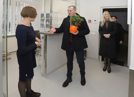 Ukmergės PSPC Siesikų ambulatorija – naujose patalpose