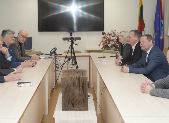 Ukmergėje lankėsi Kovo 11-osios Akto signatarai