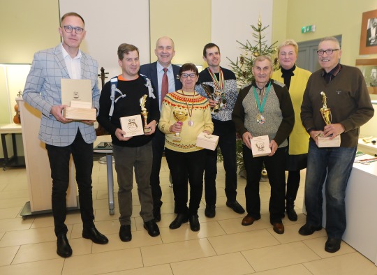 Apdovanoti sportininkai