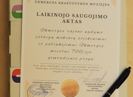Laikinojo saugojimo aktas