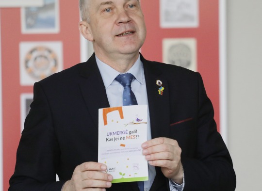 Maisto atliekų rūšiavimo kampanija