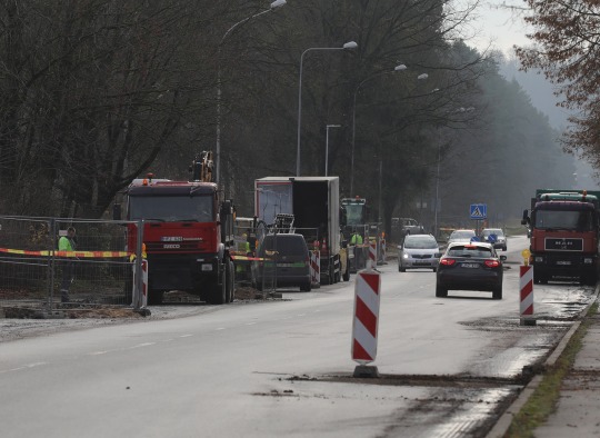 Tvarkoma maždaug  km ilgio atkarpa