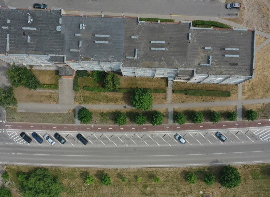 Rekonstruota Žiedo gatvės atkarpa