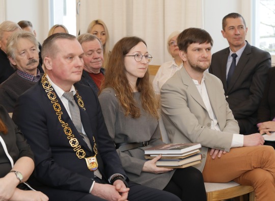 Zigmo Zinkevičiaus premijos laureatės pagerbimo šventės akimirkos
