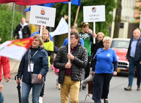 Festive procession