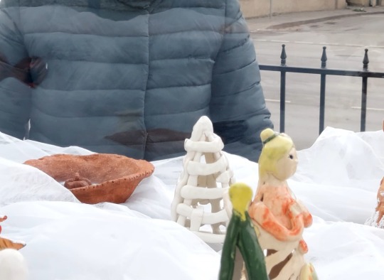 Ukmergės moksleivių sukurtų keramikos darbų paroda