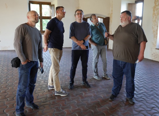Rugsėjo 9 d. Siesikų pilyje lankėsi žinomi Lietuvos ir užsienio muziejininkai