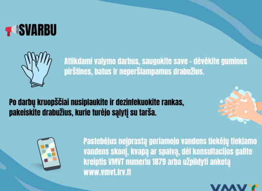 VMVT rekomendacijos gyventojams galimo potvynio metu: kaip užtikrinti maisto ir vandens saugą