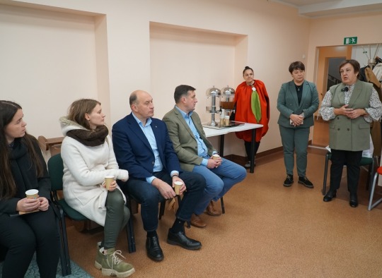 Akimirka iš susitikimo