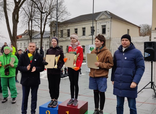 Bėgimo apdovanojimai