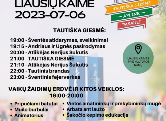 Valstybės (Lietuvos karaliaus Mindaugo karūnavimo) dienos renginiai