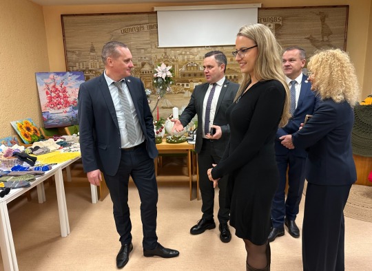 Kaišiadorių rajono savivaldybės atstovų vizitas Ukmergėje