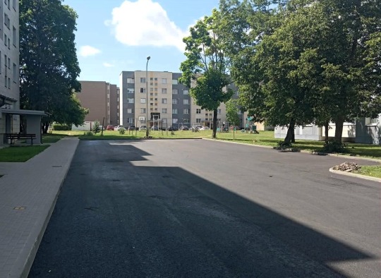 Ukmergė gražėja – dar viena atnaujinta erdvė gyventojams