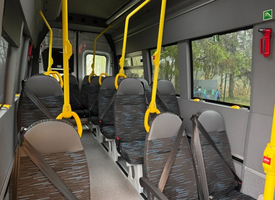 Autobusų interjeras