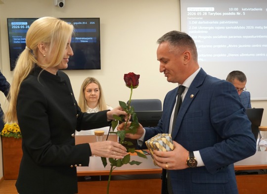 Posėdžiavo Ukmergės rajono savivaldybės taryba