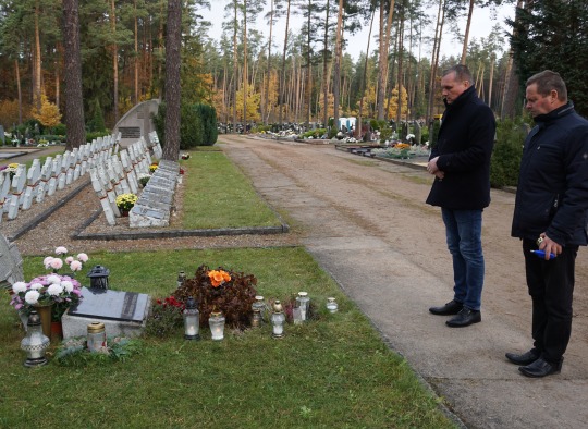 Pagerbė Anapilin išėjusiųjų atminimą 